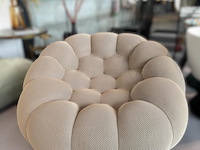 1x design zetel beige - afbeelding 1 van  6