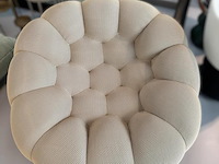 1x design zetel beige - afbeelding 4 van  6