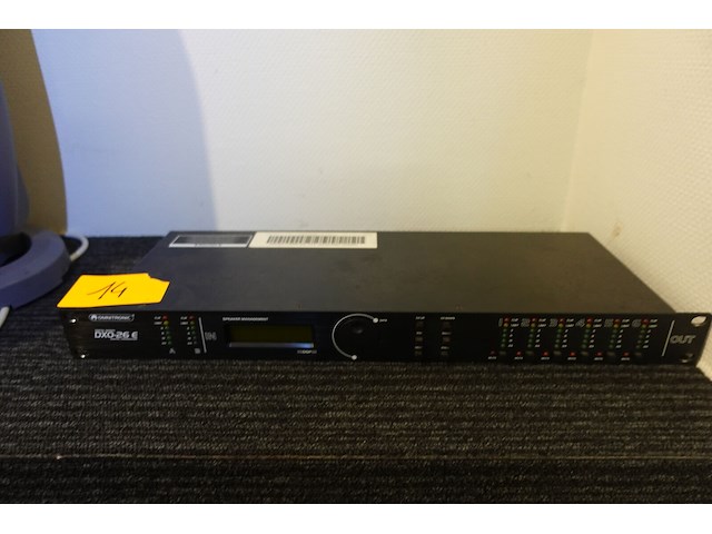 1x digitale controller omnitronic - afbeelding 1 van  5