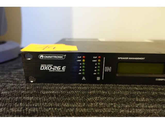 1x digitale controller omnitronic - afbeelding 2 van  5