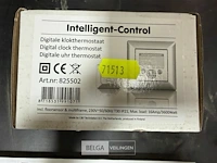 1x digitale klokthermostaat - afbeelding 2 van  2