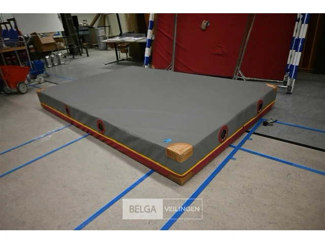 1x dikke turnmat - afbeelding 1 van  5