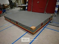 1x dikke turnmat