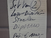 1x diphano low-dining stoel - afbeelding 5 van  5
