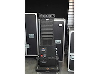 1x dmx controlled lift aed-sl18 + flightcase - afbeelding 1 van  2