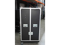 1x dmx controlled lift aed-sl18 + flightcase - afbeelding 2 van  2