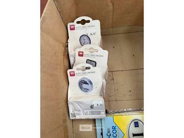 1x doos allerlei auto-accessoires - afbeelding 4 van  8