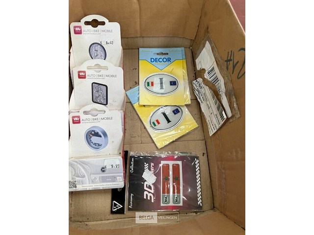 1x doos allerlei auto-accessoires - afbeelding 5 van  8
