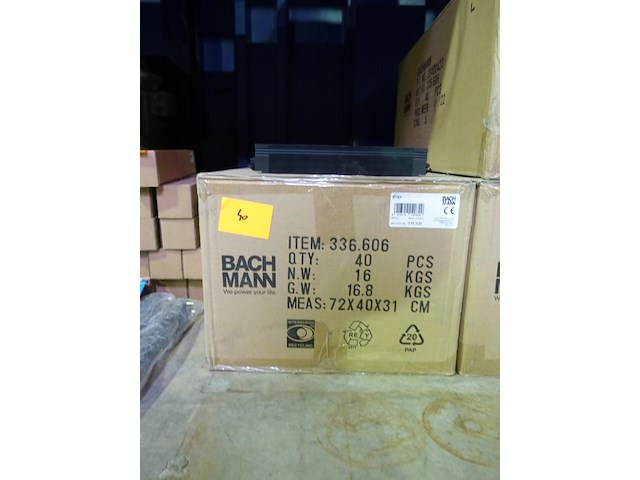 1x doos bachman - afbeelding 3 van  4