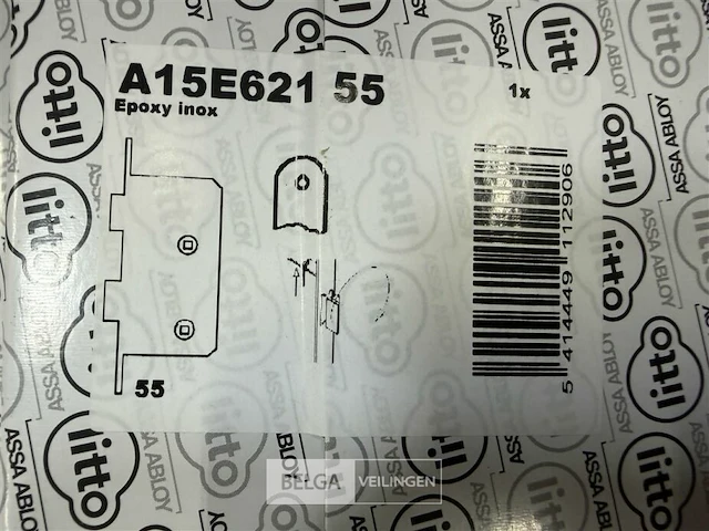 1x doos deursloten abloy - afbeelding 5 van  5
