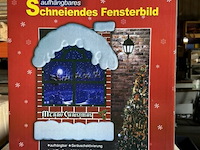 1x doos kerstdeco (6 st) - afbeelding 1 van  5