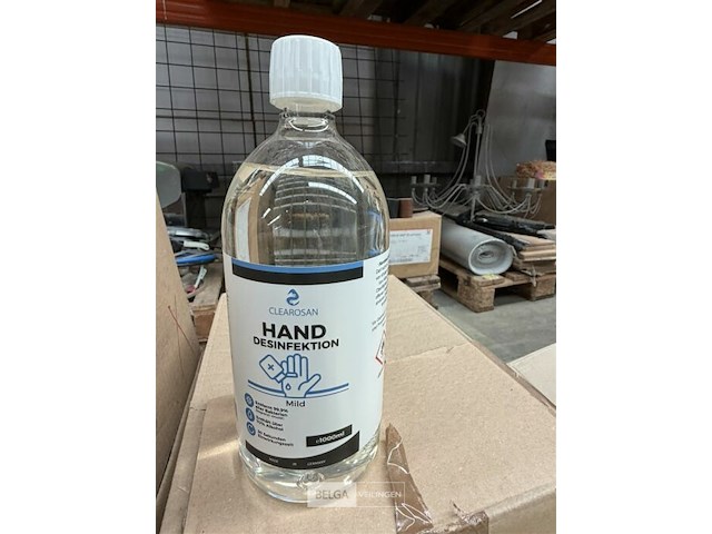 1x doos met 9 st handgel - afbeelding 2 van  2