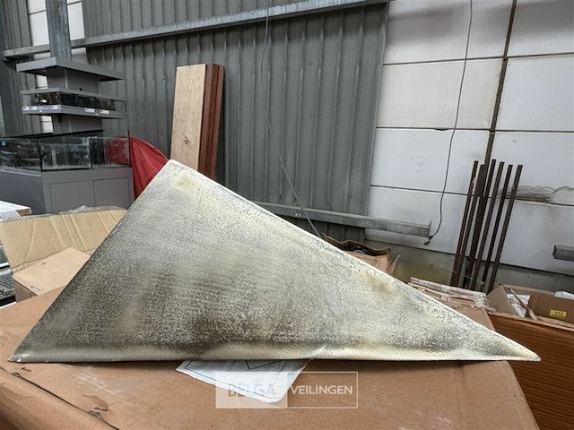 1x doos met art deco 2x alu - afbeelding 1 van  1