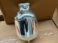 1x doos met binnenwerk thermosfles + onderleggers + div - afbeelding 2 van  5