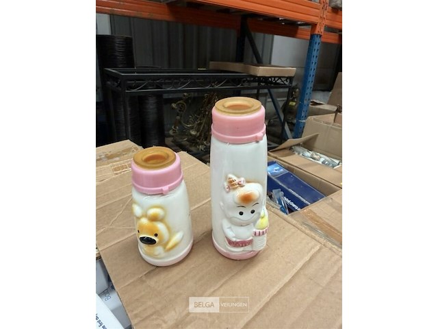 1x doos met decoratie - afbeelding 1 van  3