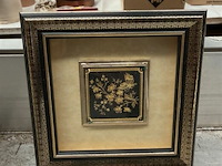 1x doos met div kadertjes decoratie - afbeelding 1 van  3