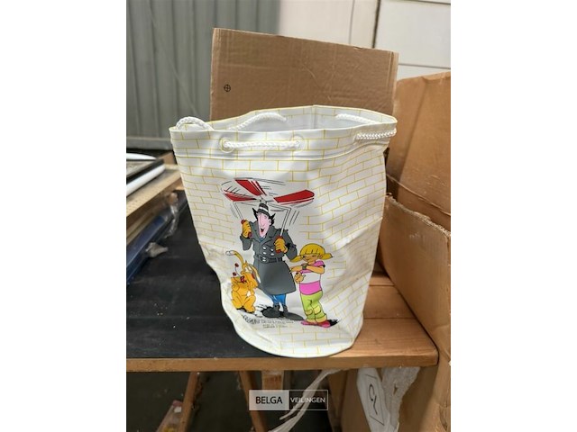 1x doos met draagtasjes - afbeelding 2 van  4