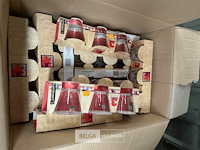 1x doos met glazen - afbeelding 1 van  3