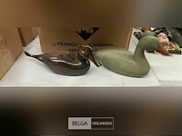 1x doos met houten eendjes - afbeelding 2 van  2