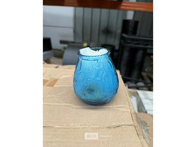1x doos met kaarsen, glaswerk, geschenken - afbeelding 2 van  4