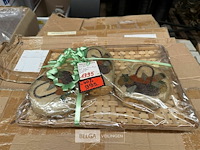 1x doos met kaarsen, glaswerk, geschenken - afbeelding 3 van  4