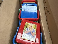 1x doos met kinderspiegeltjes - afbeelding 1 van  3