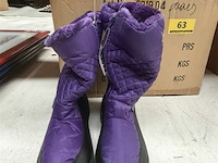 1x doos met sneeuwlaarzen - afbeelding 1 van  4