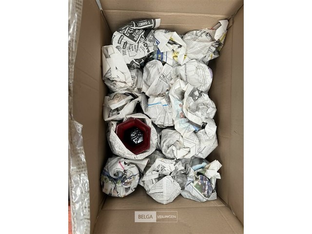 1x doos met vazen - afbeelding 5 van  5