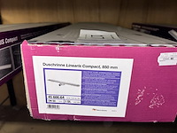 1x douchegoot 850mm - afbeelding 1 van  2