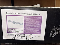 1x douchegoot 950mm - afbeelding 1 van  2
