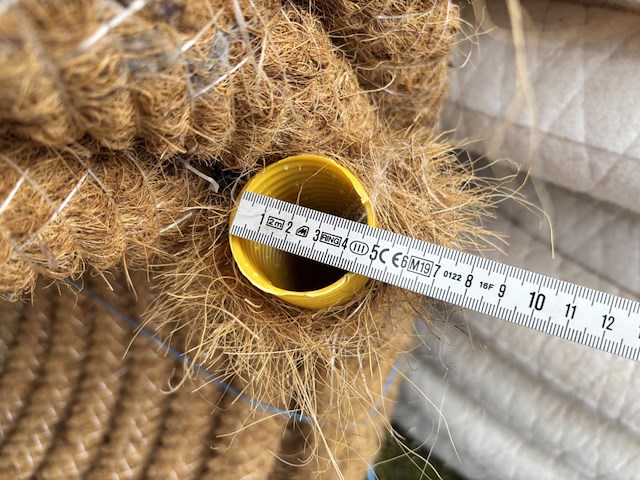 1x drainage-buis kokos - d40 - afbeelding 2 van  2