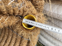 1x drainage-buis kokos - d40 - afbeelding 2 van  2