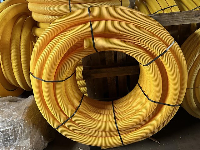 1x drainage darm naakt 50lm - dia 100 - afbeelding 1 van  1