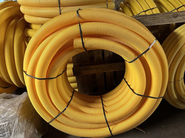 1x drainage darm naakt 50lm - dia 100 - afbeelding 1 van  1