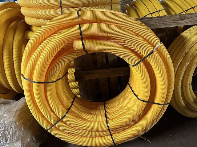 1x drainage darm naakt 50lm - dia 100 - afbeelding 1 van  1