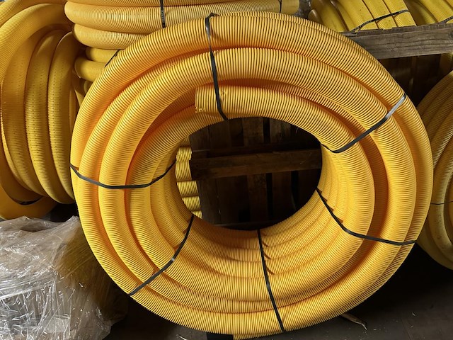 1x drainage darm naakt 50lm - dia 100 - afbeelding 1 van  1