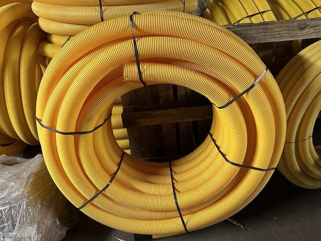 1x drainage darm naakt 50lm - dia 100 - afbeelding 1 van  1