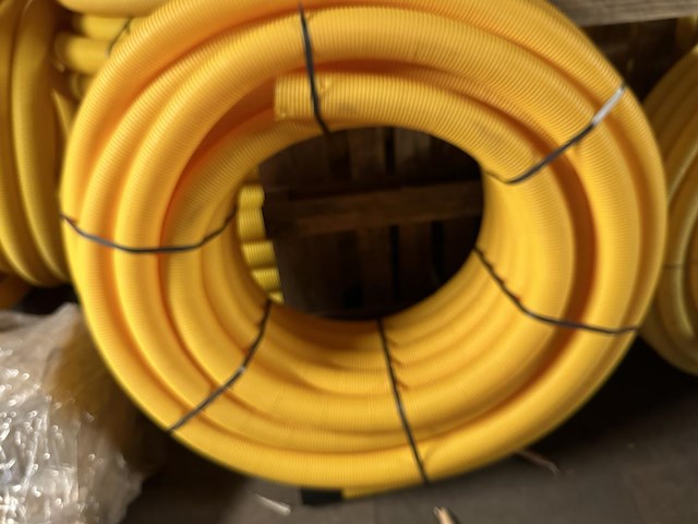 1x drainage darm naakt 50lm - dia 100 - afbeelding 1 van  1