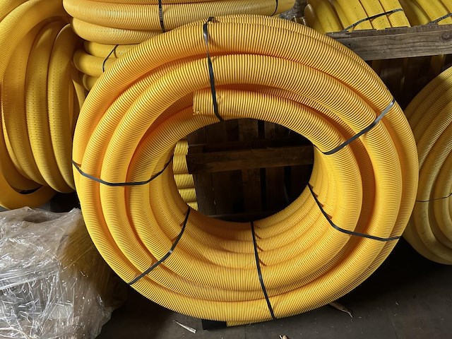 1x drainage darm naakt 50lm - dia 100 - afbeelding 1 van  1