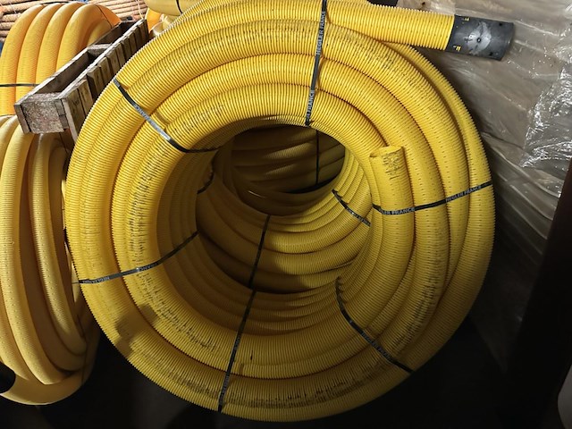 1x drainage darm naakt 50lm - dia 80 - afbeelding 1 van  1