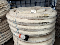1x draineerdarm geotextiel 50lm - dia 100 - afbeelding 1 van  1