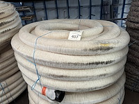 1x draineerdarm geotextiel 50lm - dia 100 - afbeelding 1 van  1