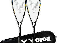 1x dunlop hyper tour ti squasracket met beschermhoes en squashballen - afbeelding 1 van  1