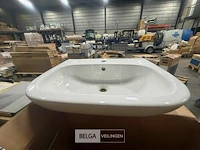1x duravit wastafels