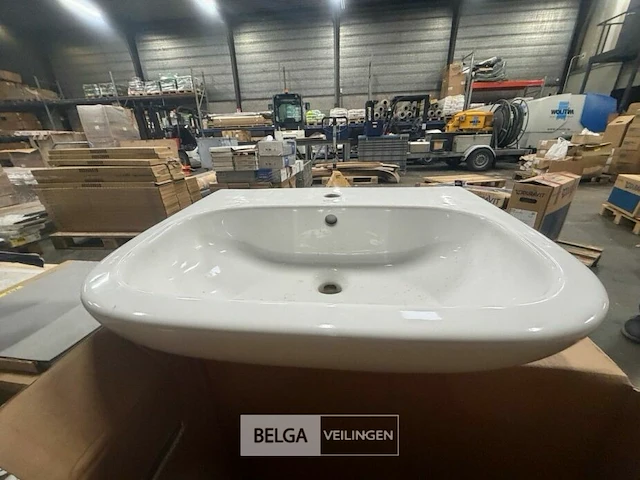 1x duravit wastafels - afbeelding 1 van  1