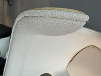 1x egg chair wit licht hout - afbeelding 2 van  7