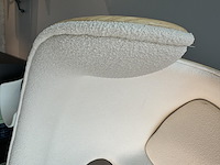 1x egg chair wit licht hout - afbeelding 2 van  7