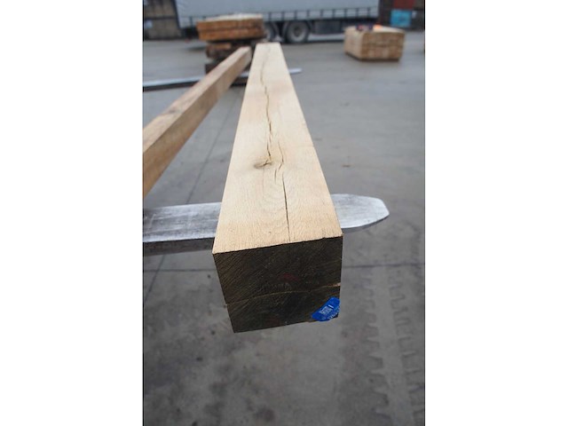 1x eiken balk geschaafd 140x140 - afbeelding 3 van  3