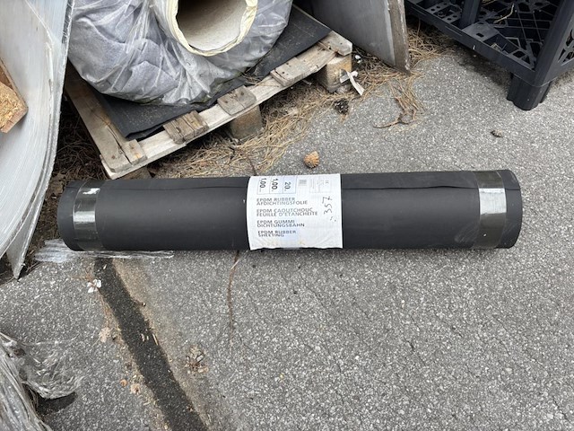 1x epdm rol - 20m - afbeelding 1 van  2