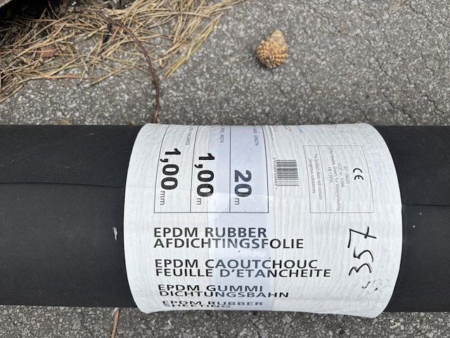 1x epdm rol - 20m - afbeelding 2 van  2